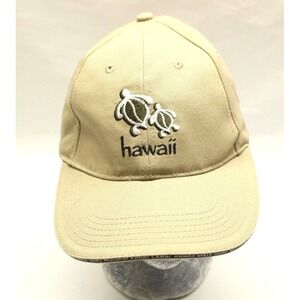 Hawaii Surfware Cap Hat Tan/Brown (New Without Tags)